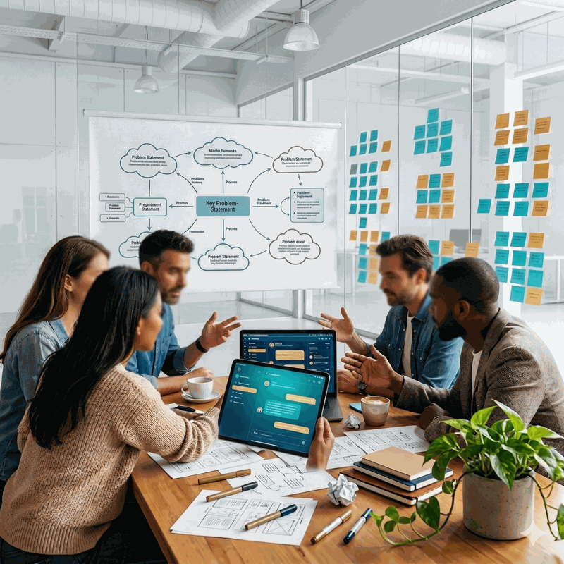 AI-Powered Idea Lab